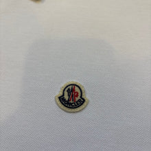 Load image into Gallery viewer, Moncler Polo White Size Large
