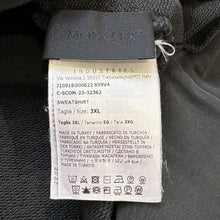 Load image into Gallery viewer, Moncler Quarter Zip Black Size XXXL
