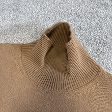 Load image into Gallery viewer, Women’s Moncler Lupetto Tricot Light Brown Size Medium
