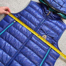 Load image into Gallery viewer, Moncler Ragot Gilet Blue Size 1
