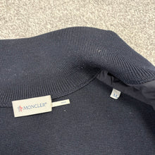 Load image into Gallery viewer, Moncler Tricot Navy Size Medium
