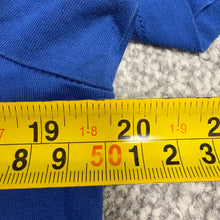 Load image into Gallery viewer, Moncler Double Logo T-Shirt Blue Size Medium
