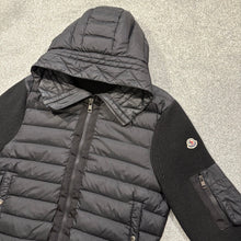 Load image into Gallery viewer, Moncler Tricot Cardigan Black Size Large

