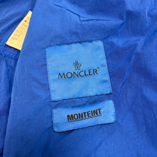 Load image into Gallery viewer, Moncler Scie Windbreaker Blue Size 2
