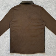 Load image into Gallery viewer, Moncler Tricot Overshirt Khaki Size Medium
