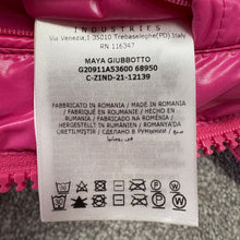 Load image into Gallery viewer, Moncler Maya Pink Size 2
