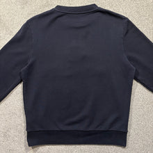 Load image into Gallery viewer, Moncler Embroidered Sweater Navy Size Medium
