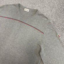Load image into Gallery viewer, Moncler Sweatshirt Grey Size Large
