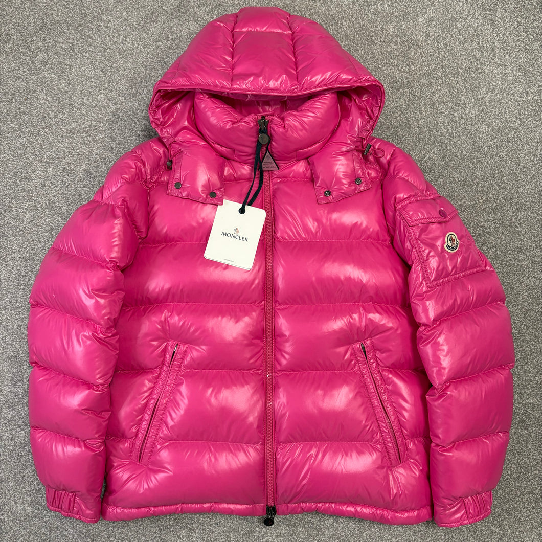 Moncler Maya Pink Size 3 BNWT