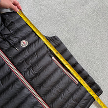 Load image into Gallery viewer, Moncler Naples Gilet Black Size 2

