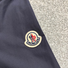 Load image into Gallery viewer, Moncler Epte Shirt Jacket Navy Size 3
