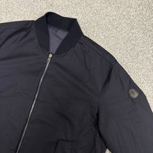 Load image into Gallery viewer, Moncler Barn Reversible Bomber Jacket Navy Size 4
