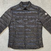 Load image into Gallery viewer, Moncler Gregoire Overshirt Black Size 3
