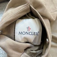 Load image into Gallery viewer, Moncler Corborant Shirt Jacket Beige Size 4
