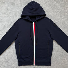 Load image into Gallery viewer, Moncler Tricolour Tracksuit Navy Size Large

