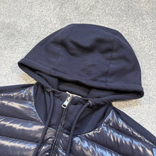 Load image into Gallery viewer, Moncler Zip-Up Cardigan Navy Size Medium
