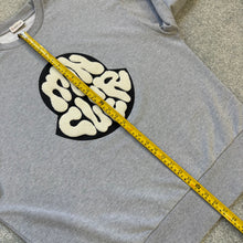 Load image into Gallery viewer, Moncler Logo Sweatshirt Grey Size XXL
