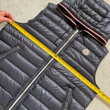 Load image into Gallery viewer, Moncler Cyriaque Gilet Navy Size 4
