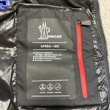 Load image into Gallery viewer, Moncler Grenoble Egginer Gilet Blue Size 4
