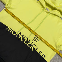 Load image into Gallery viewer, Moncler Hoodie Yellow Size Large
