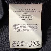 Load image into Gallery viewer, Moncler Tape Logo Sweatshirt Navy Size Large
