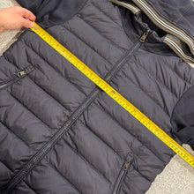 Load image into Gallery viewer, Moncler Padded Zip-Up Navy Size Medium
