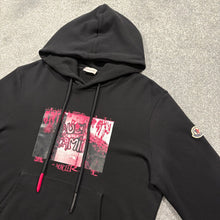 Load image into Gallery viewer, Moncler Graffiti Hoodie Black Size Medium
