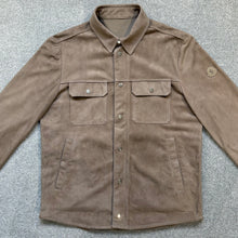 Load image into Gallery viewer, Moncler Corborant Shirt Jacket Beige Size 4
