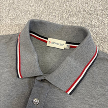 Load image into Gallery viewer, Moncler Polo Grey Size Medium
