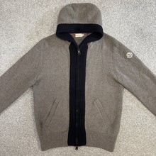 Load image into Gallery viewer, Moncler Tricot Cardigan Grey Size XXL
