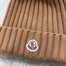 Load image into Gallery viewer, Women’s Moncler Pom-Pom Beanie Beige SzUNI
