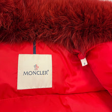 Load image into Gallery viewer, Women’s Moncler Mesange Red Size 2

