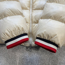 Load image into Gallery viewer, Moncler Alberic Cream Size 4
