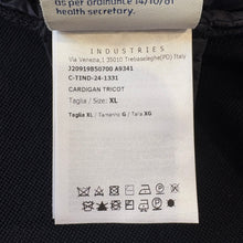 Load image into Gallery viewer, Moncler Tricot Cardigan Navy Size XL
