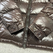 Load image into Gallery viewer, Moncler Maya Brown Size 0
