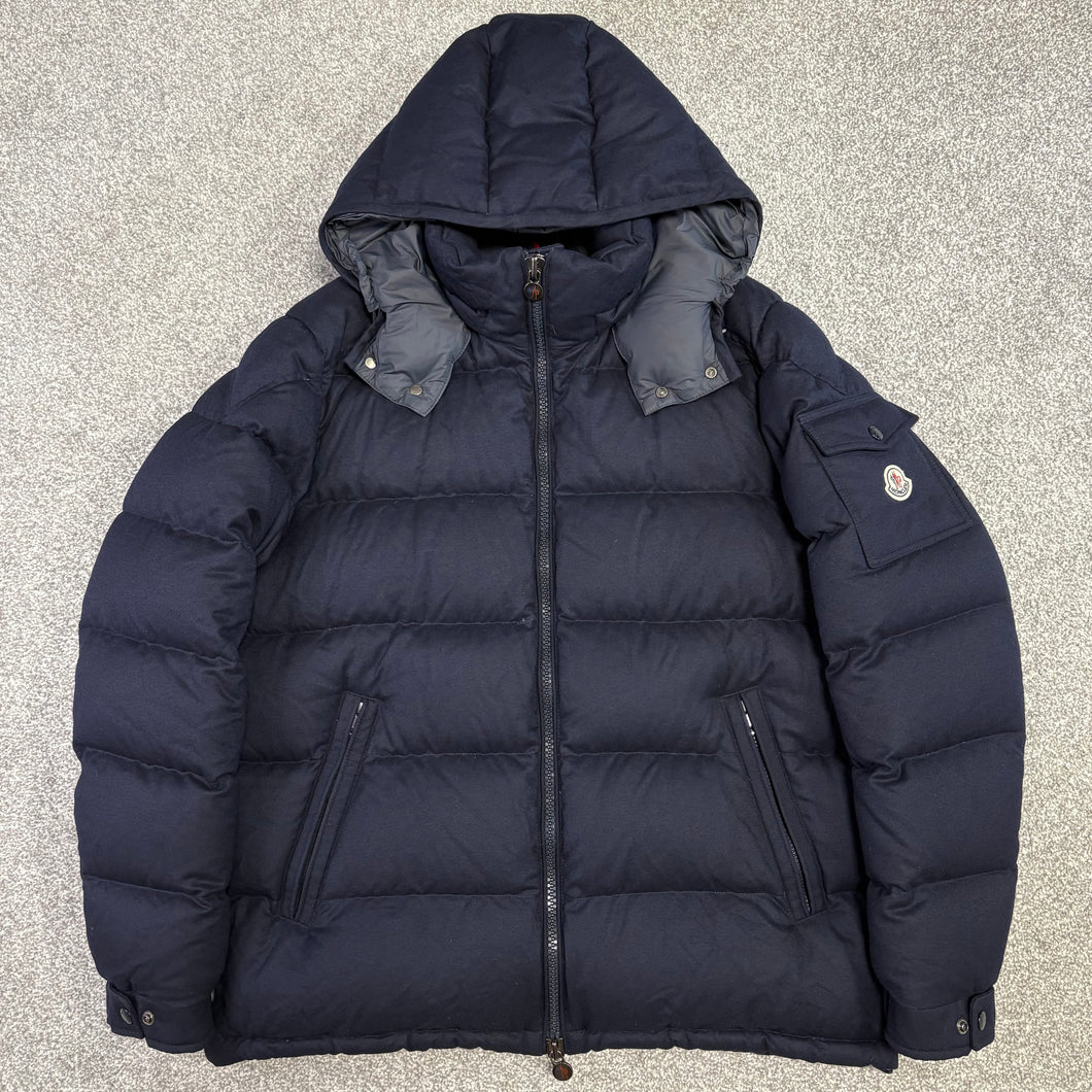 Moncler Montgenevre Navy Size 6