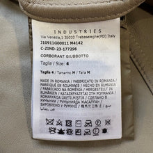 Load image into Gallery viewer, Moncler Corborant Shirt Jacket Beige Size 4
