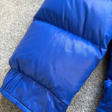 Load image into Gallery viewer, Moncler Maya Blue Size 4
