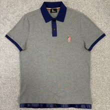 Load image into Gallery viewer, Moncler Grenoble Polo Grey Size Large
