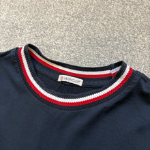 Load image into Gallery viewer, Moncler T-Shirt Navy Size Medium
