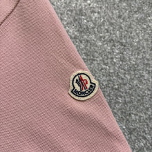 Load image into Gallery viewer, Moncler Polo Light Pink Size Large
