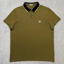 Load image into Gallery viewer, Moncler Polo Khaki Size XL
