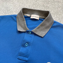 Load image into Gallery viewer, Moncler Polo Long Sleeve Blue Size Medium
