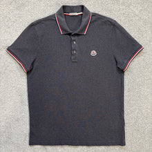 Load image into Gallery viewer, Moncler Polo Dark Grey Size Medium
