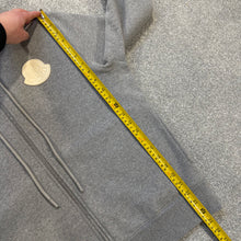 Load image into Gallery viewer, Moncler Zip-Up Hoodie Grey Size Medium

