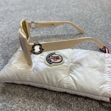 Load image into Gallery viewer, Women’s Moncler Promenade Sunglasses Ivory
