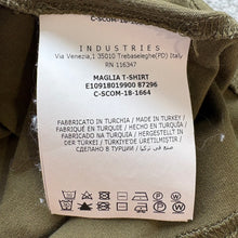 Load image into Gallery viewer, Moncler T-Shirt Khaki Size Large
