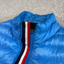 Load image into Gallery viewer, Moncler Blavet Gilet Light Blue Age 14
