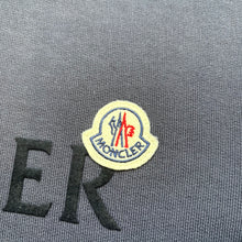 Load image into Gallery viewer, Moncler Sweatshirt Navy Size Medium
