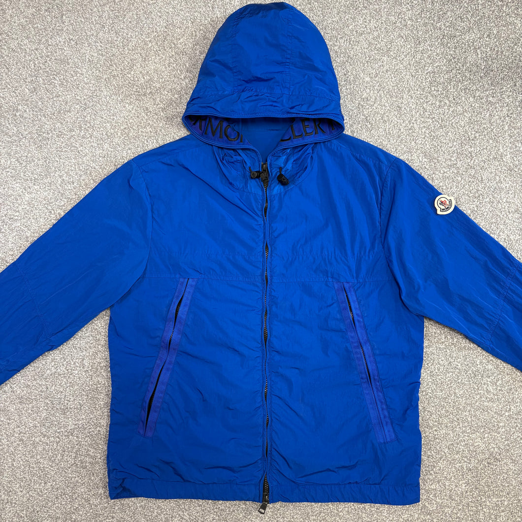 Moncler Scie Windbreaker Blue Size 2